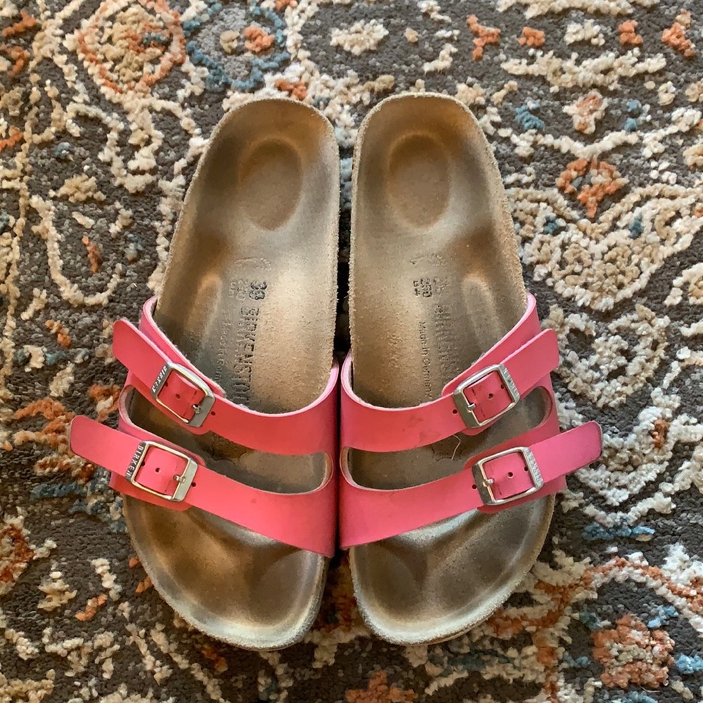 Pink Birkenstock’s